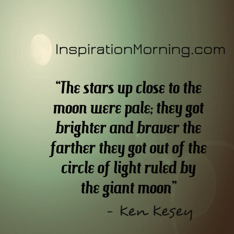 Morning Inspiration May 20, 2016