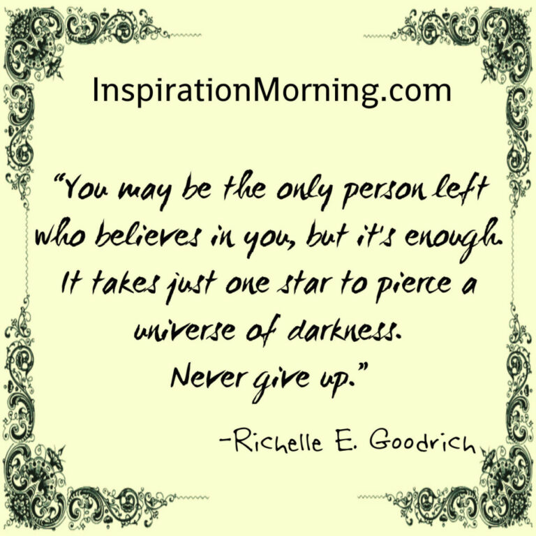 Morning Inspiration May 21, 2016