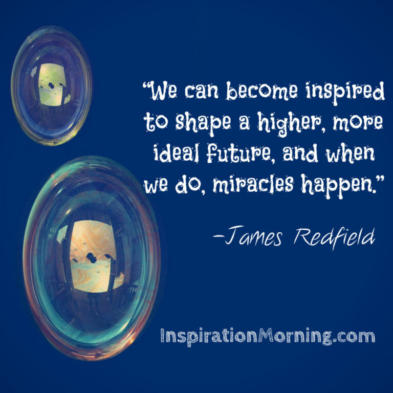 Morning Inspiration May 25, 2016