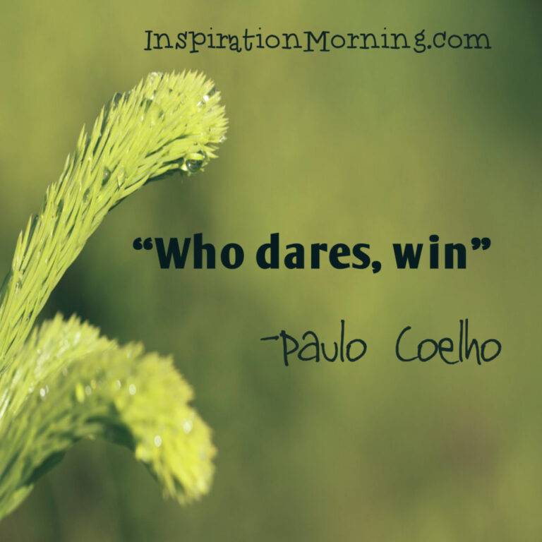 Morning Inspiration May 30, 2016