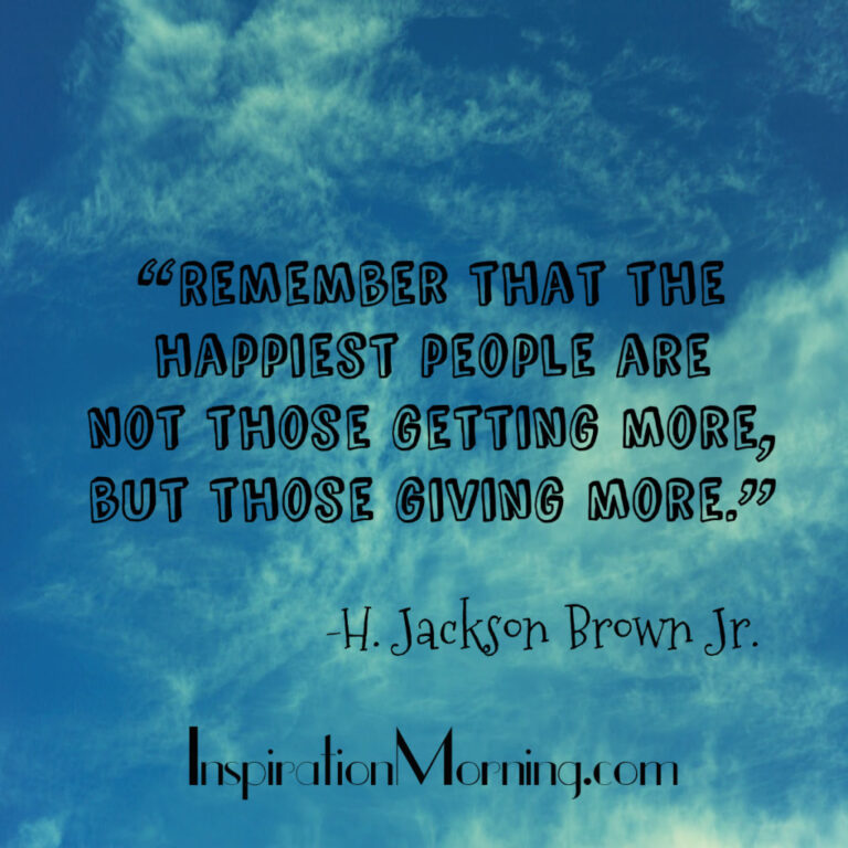 Morning Inspiration June 3, 2016