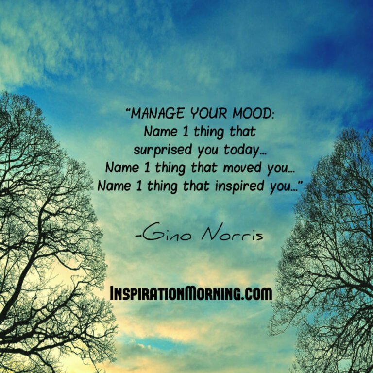 Morning Inspiration June 6, 2016