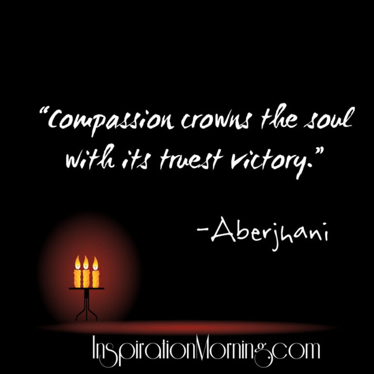 Morning Inspiration June 10, 2016