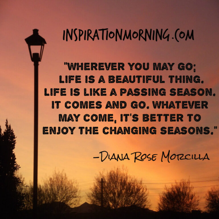 Morning Inspiration June 11, 2016