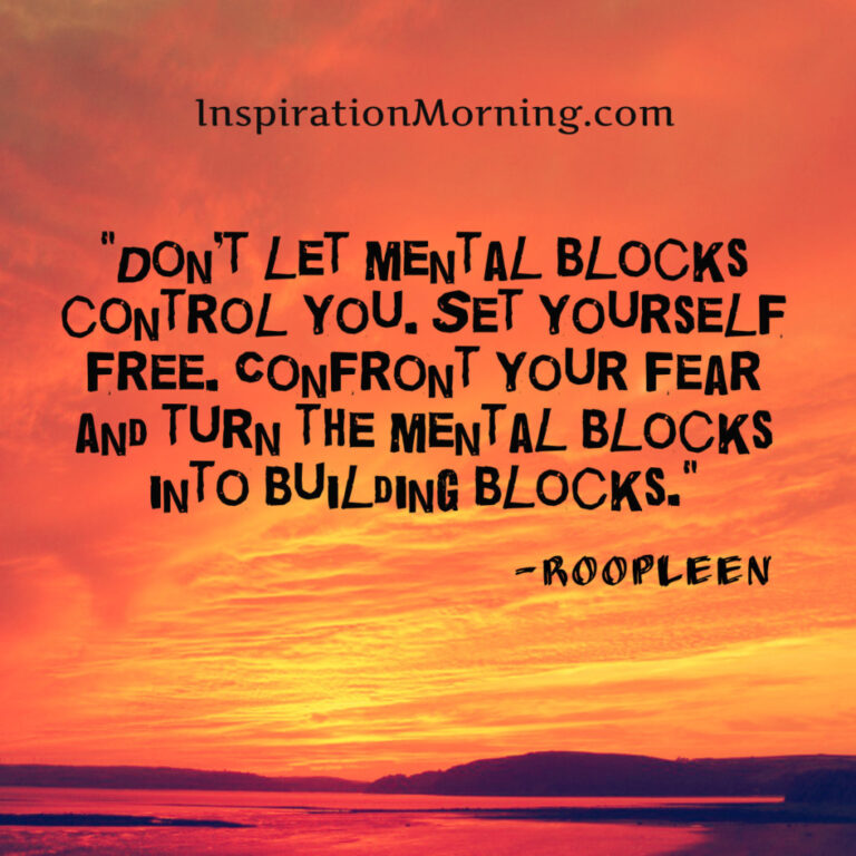 Morning Inspiration June 15, 2016