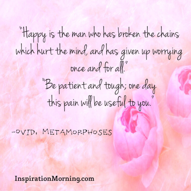 Morning Inspiration July 14, 2016