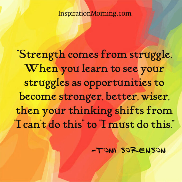 Morning Inspiration July 17, 2016