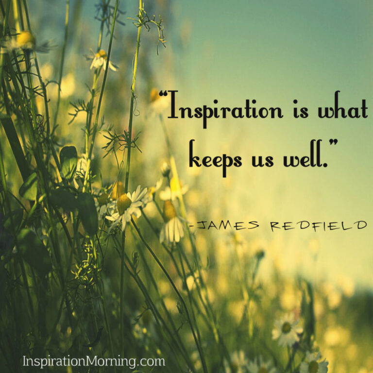 Morning Inspiration July 18, 2016