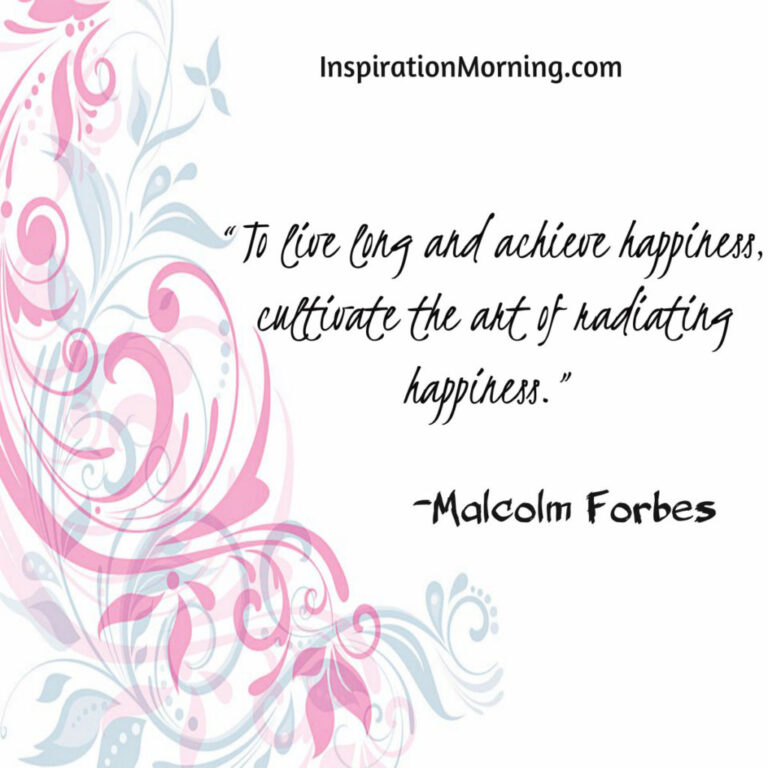 Morning Inspiration July 19, 2016