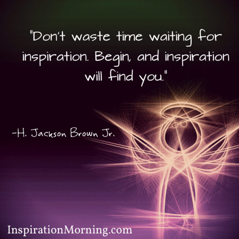 Morning Inspiration July 27, 2016