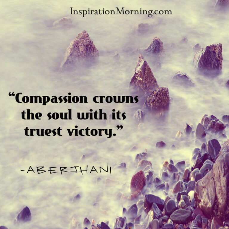 Morning Inspiration July 29, 2016