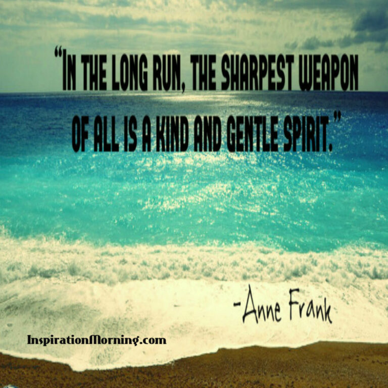 Morning Inspiration August 9, 2016