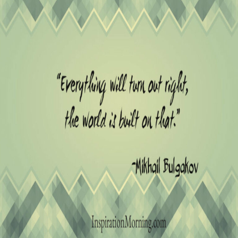 Morning Inspiration August 21, 2016