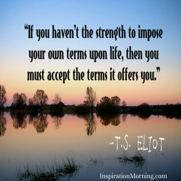Morning Inspiration August 22, 2016