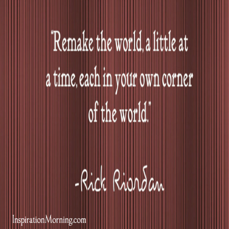 Morning Inspiration August 24, 2016