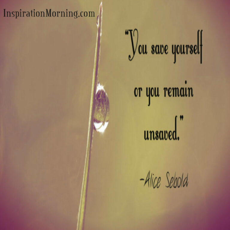 Morning Inspiration August 25, 2016