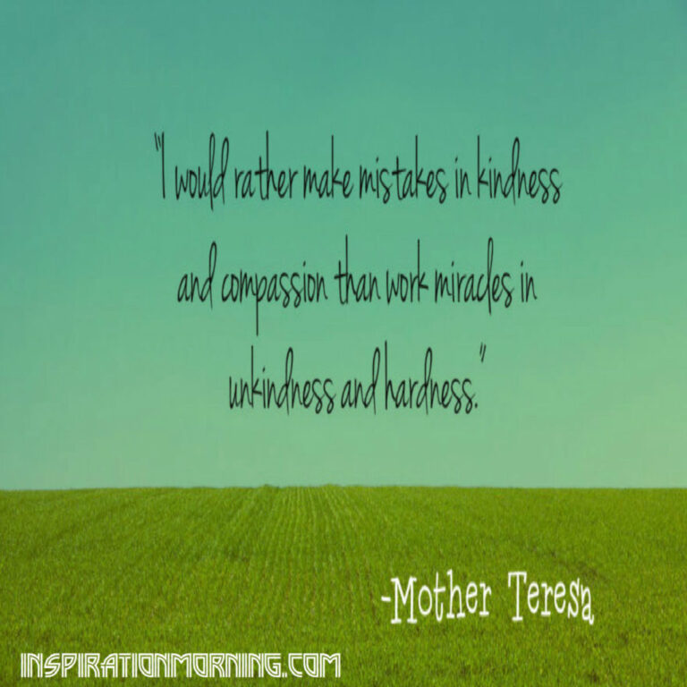 Morning Inspiration August 26, 2016