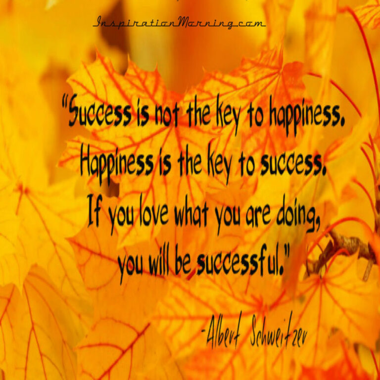 Morning Inspiration August 28, 2016