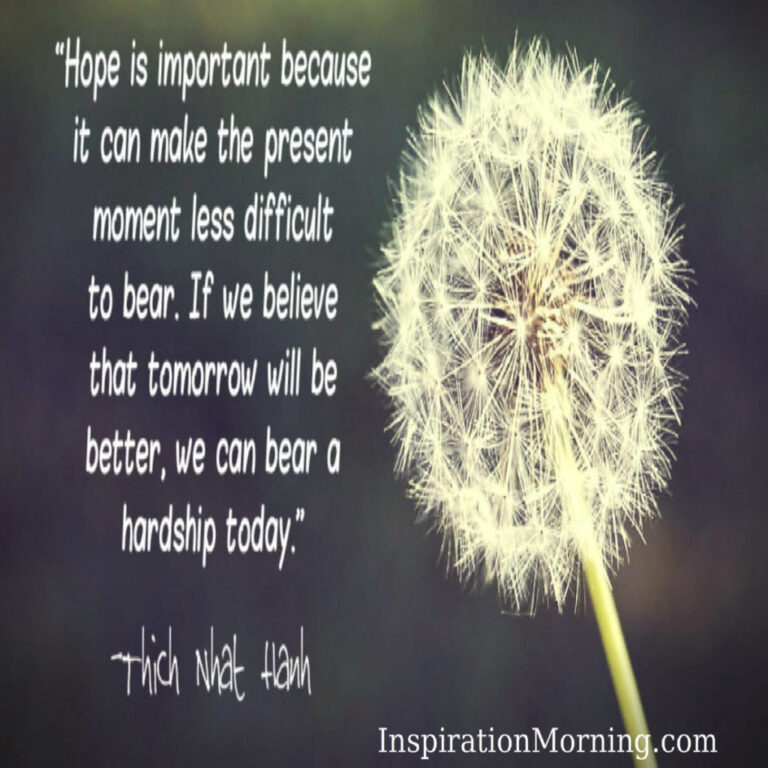 Morning Inspiration August 29, 2016