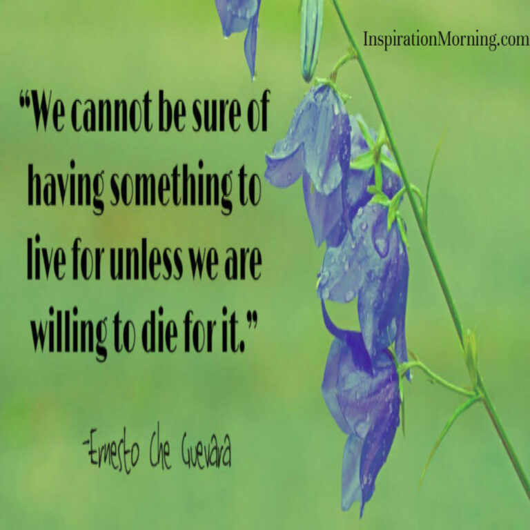 Morning Inspiration September 1, 2016