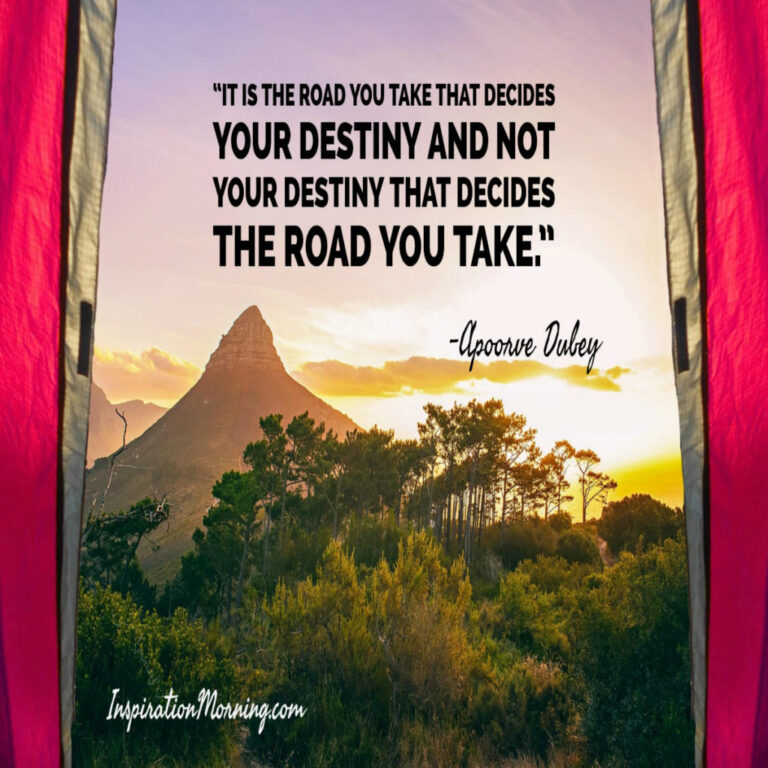 Morning Inspiration September 4, 2016