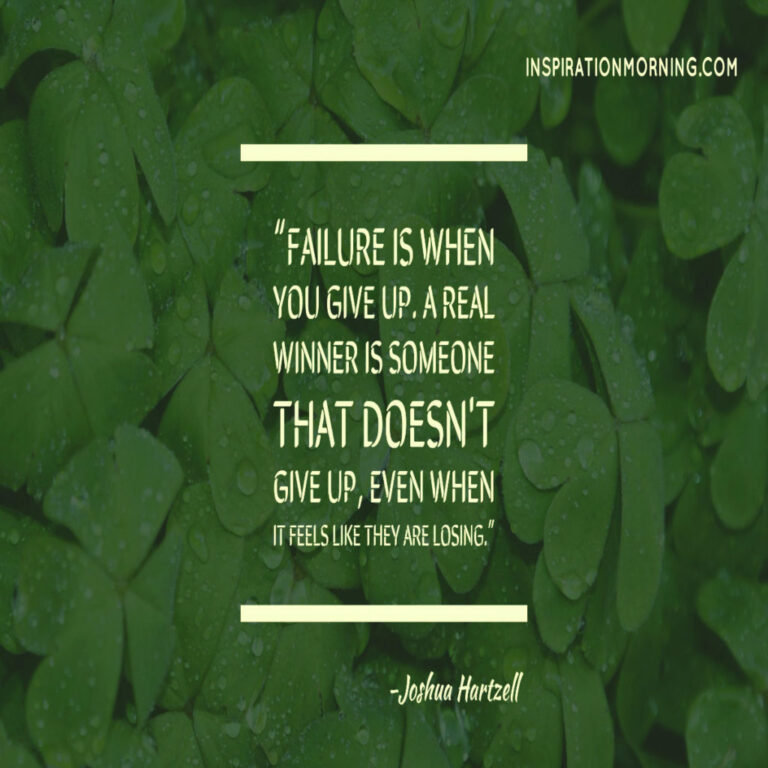 Morning Inspiration September 7, 2016