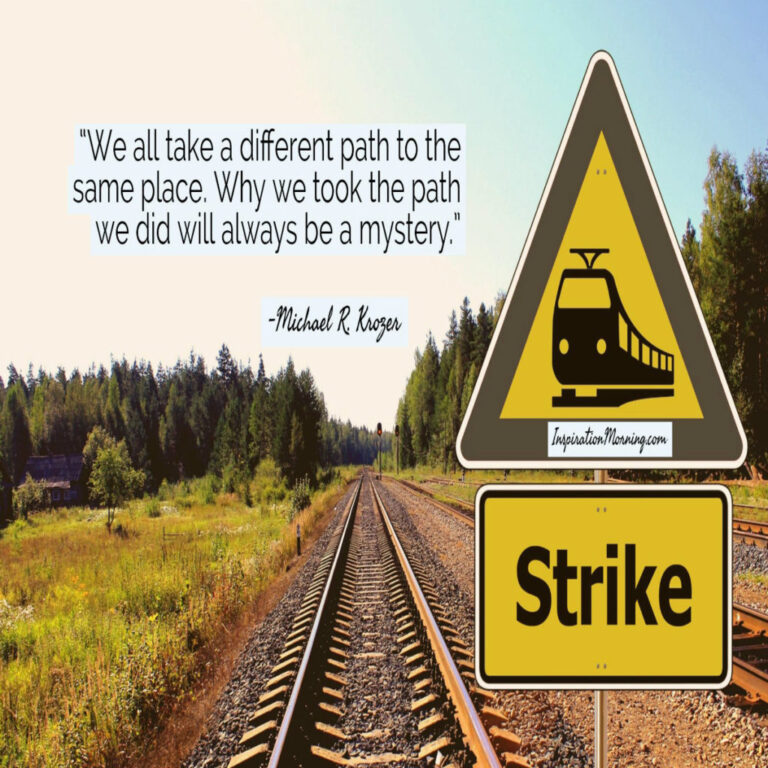 Morning Inspiration September 9, 2016