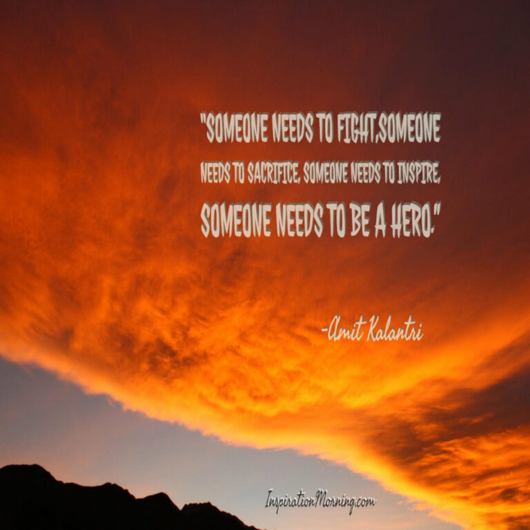 Morning Inspiration September 10, 2016