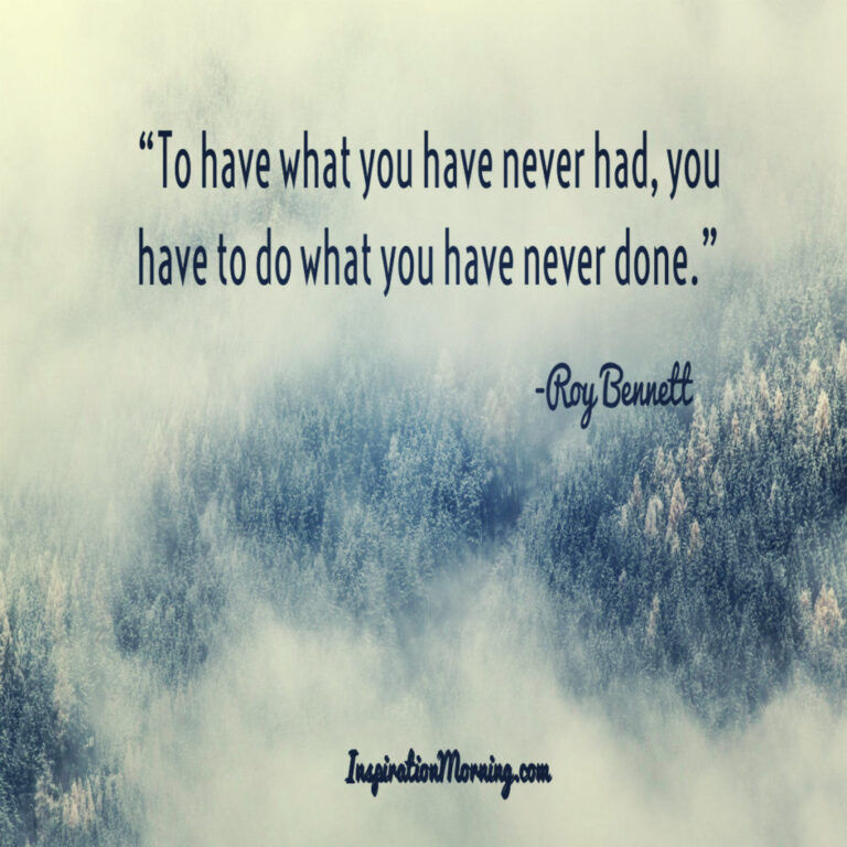Morning Inspiration September 13, 2016