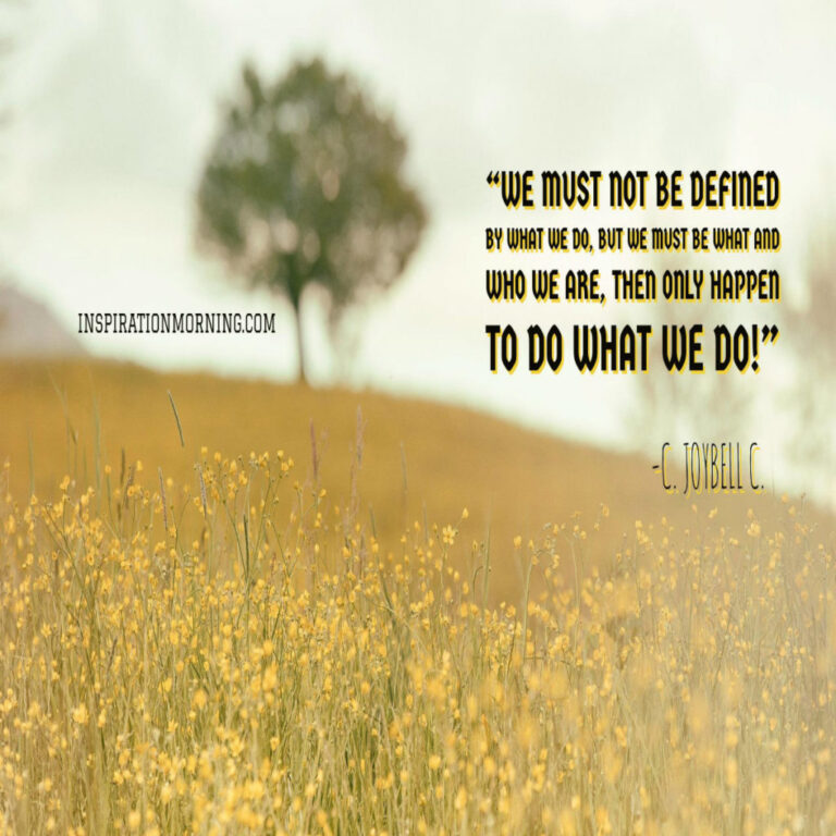 Morning Inspiration September 16, 2016