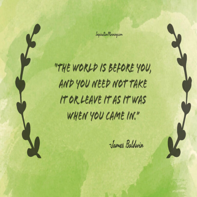 Morning Inspiration September 17, 2016