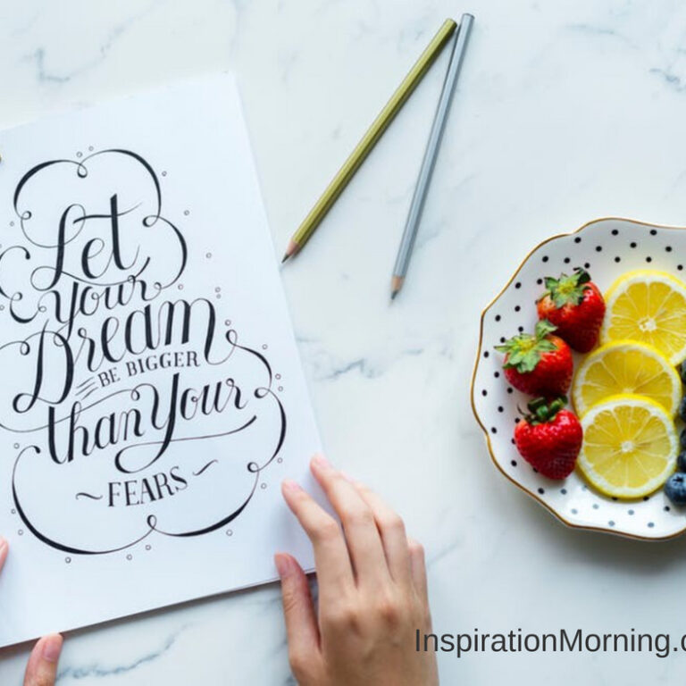 Morning Inspiration February 21, 2019